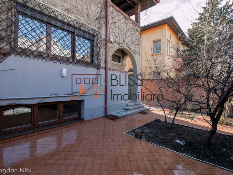 Vila de Inchiriat Dorobanti | Primaverii | Kiseleff | Aviatorilor - 10 Camere - ID:42290 | Bliss Imobiliare / Photo 34 - BLISS Imobiliare