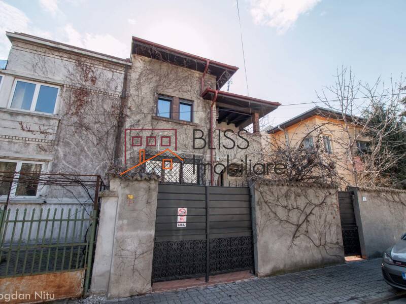 Vila de Inchiriat Dorobanti | Primaverii | Kiseleff | Aviatorilor - 10 Camere - ID:42290 | Bliss Imobiliare / Photo 44 - BLISS Imobiliare