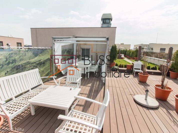 Apartament Penthouse de Vanzare Herastrau | Nordului - 4 Camere - ID:42305 | Bliss Imobiliare / Photo 9 - BLISS Imobiliare