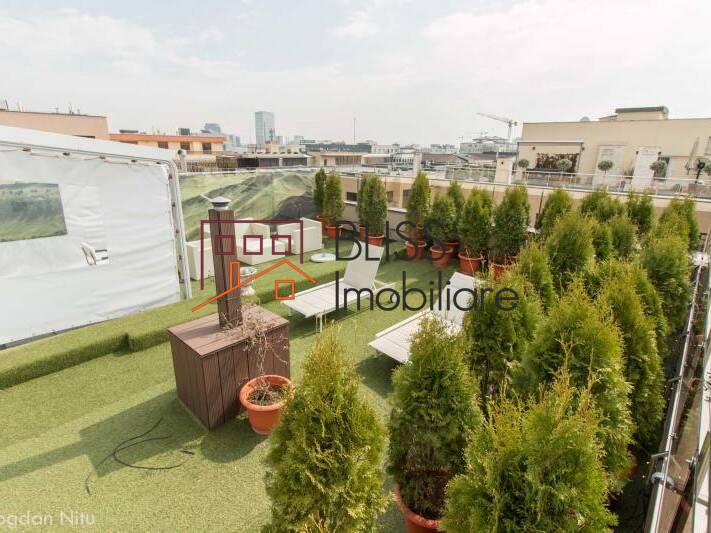 Penthouse apartment for Sale Herastrau | Nordului, Bucharest - 3 Bedroom - ID:42305 | Bliss Imobiliare / Photo 10 - BLISS Imobiliare