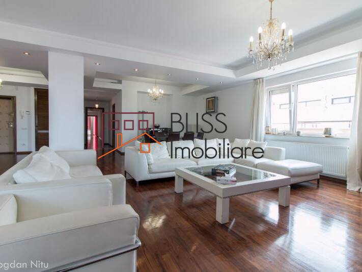 Apartament Penthouse de Vanzare Herastrau | Nordului - 4 Camere - ID:42305 | Bliss Imobiliare / Photo 1 - BLISS Imobiliare