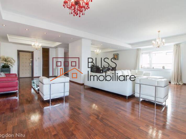 Penthouse apartment for Sale Herastrau | Nordului, Bucharest - 3 Bedroom - ID:42305 | Bliss Imobiliare / Photo 7 - BLISS Imobiliare