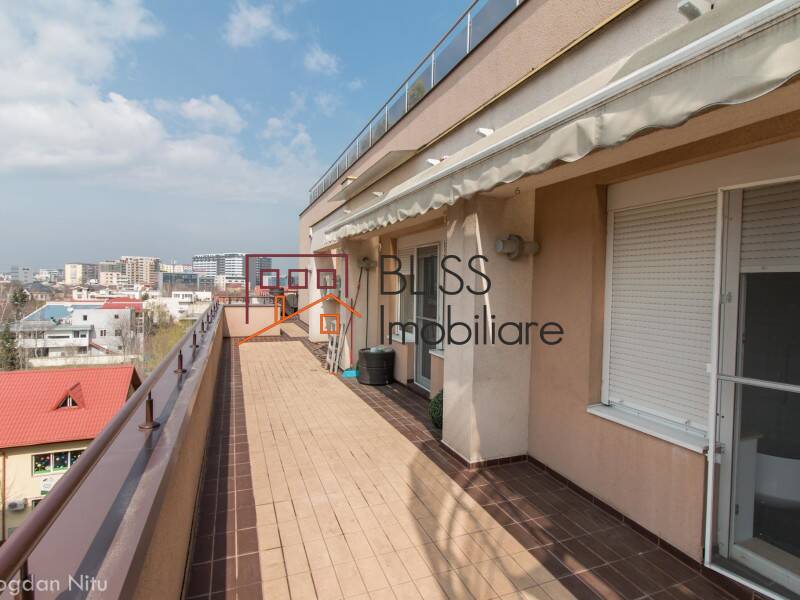 Penthouse apartment for Sale Herastrau | Nordului, Bucharest - 3 Bedroom - ID:42305 | Bliss Imobiliare / Photo 35 - BLISS Imobiliare