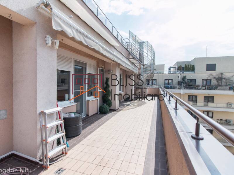 Apartament Penthouse de Vanzare Herastrau | Nordului - 4 Camere - ID:42305 | Bliss Imobiliare / Photo 36 - BLISS Imobiliare