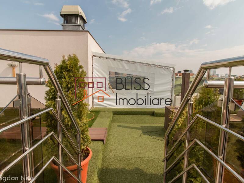 Apartament Penthouse de Vanzare Herastrau | Nordului - 4 Camere - ID:42305 | Bliss Imobiliare / Photo 39 - BLISS Imobiliare