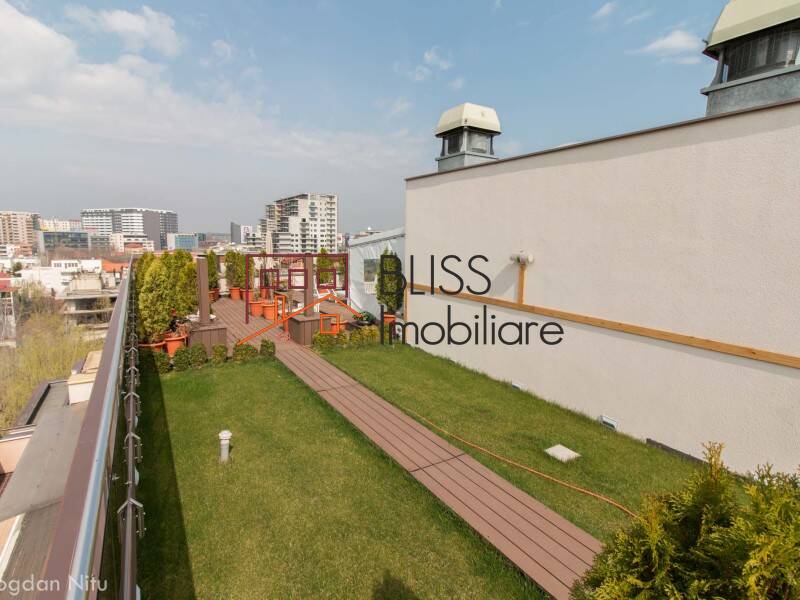 Penthouse apartment for Sale Herastrau | Nordului, Bucharest - 3 Bedroom - ID:42305 | Bliss Imobiliare / Photo 40 - BLISS Imobiliare