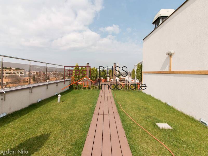 Penthouse apartment for Sale Herastrau | Nordului, Bucharest - 3 Bedroom - ID:42305 | Bliss Imobiliare / Photo 41 - BLISS Imobiliare