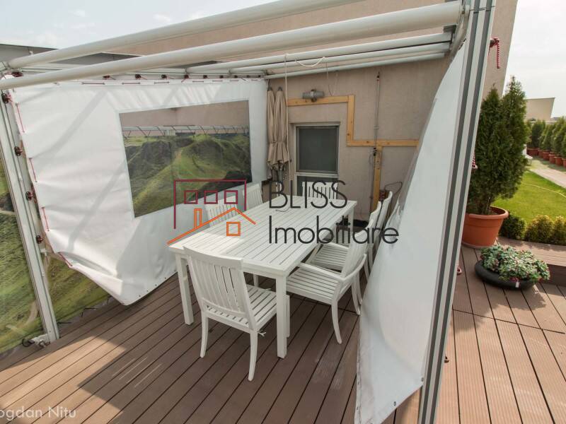 Apartament Penthouse de Vanzare Herastrau | Nordului - 4 Camere - ID:42305 | Bliss Imobiliare / Photo 43 - BLISS Imobiliare