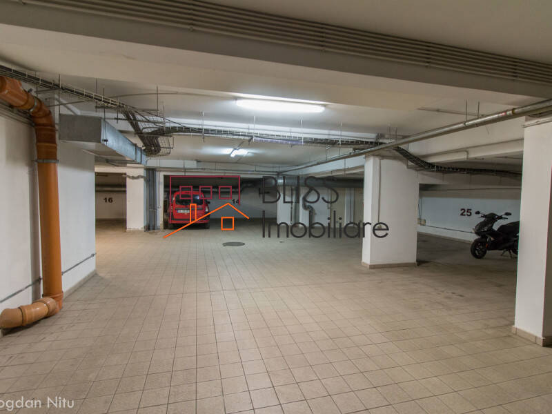 Apartament Penthouse de Vanzare Herastrau | Nordului - 4 Camere - ID:42305 | Bliss Imobiliare / Photo 45 - BLISS Imobiliare