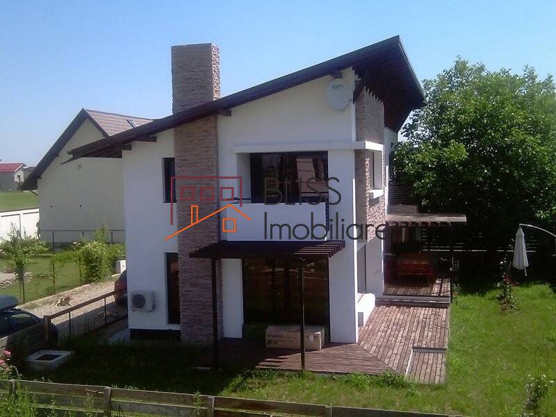 House for Rent Salaj, Bucharest - 3 Bedroom - ID:42383 | Bliss Imobiliare