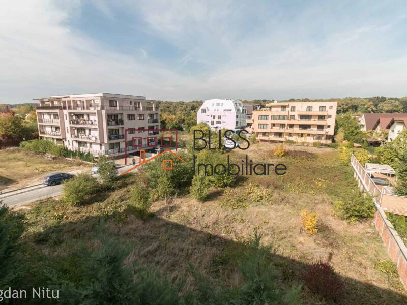 Duplex apartment for Sale Iancu Nicolae | Pipera, Bucharest / Ilfov - 5 Bedroom - ID:42428 | Bliss Imobiliare / Photo 5 - BLISS Imobiliare