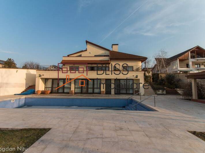 Vila de Inchiriat Snagov - 12 Camere - ID:42717 | Bliss Imobiliare / Photo 1 - BLISS Imobiliare