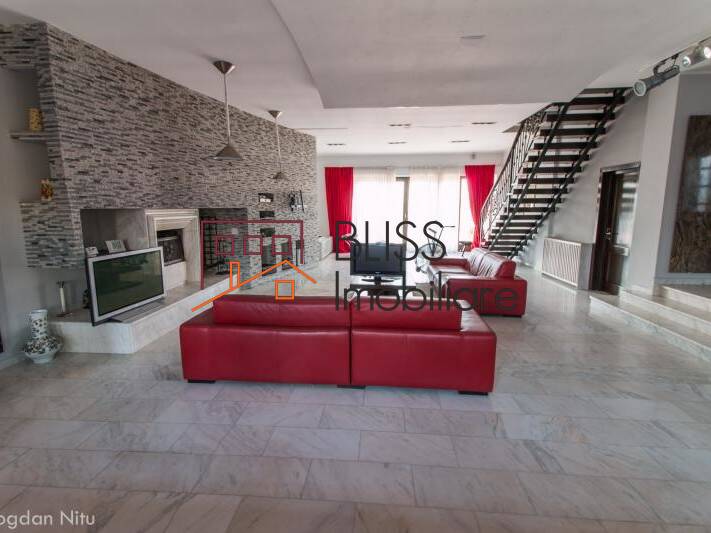 Villa for Rent Snagov, Bucharest / Ilfov - 5 Bedroom - ID:42717 | Bliss Imobiliare / Photo 5 - BLISS Imobiliare