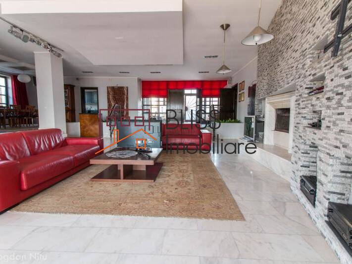 Villa for Rent Snagov, Bucharest / Ilfov - 5 Bedroom - ID:42717 | Bliss Imobiliare / Photo 6 - BLISS Imobiliare
