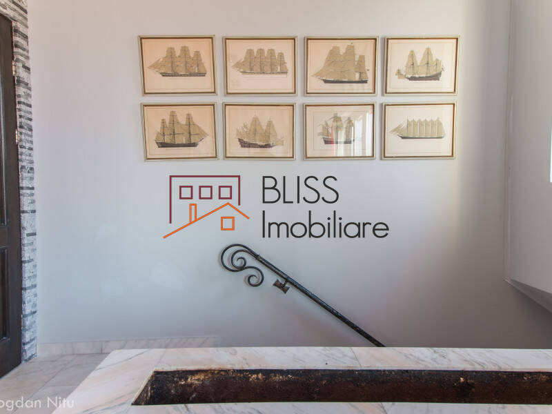 Villa for Rent Snagov, Bucharest / Ilfov - 5 Bedroom - ID:42717 | Bliss Imobiliare / Photo 30 - BLISS Imobiliare