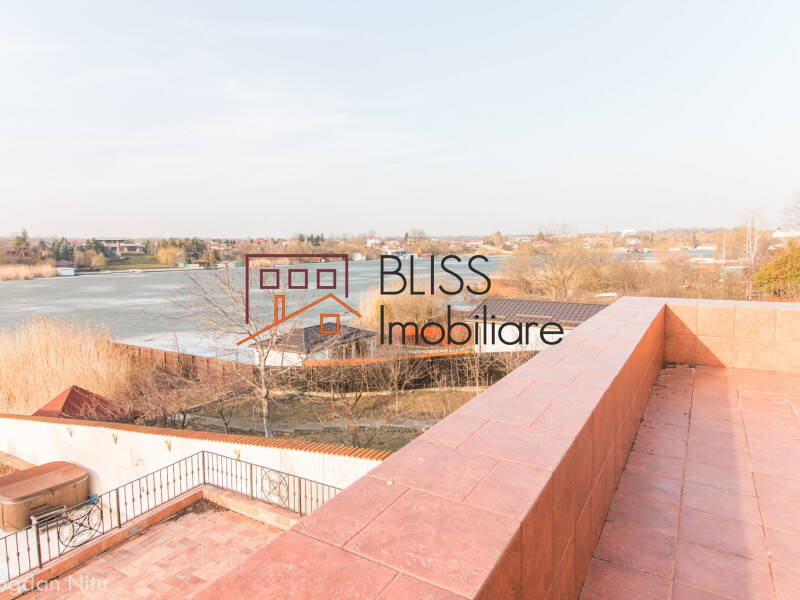 Villa for Rent Snagov, Bucharest / Ilfov - 5 Bedroom - ID:42717 | Bliss Imobiliare / Photo 63 - BLISS Imobiliare