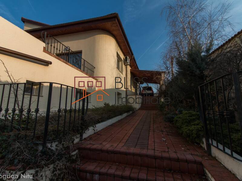 Villa for Rent Snagov, Bucharest / Ilfov - 5 Bedroom - ID:42717 | Bliss Imobiliare / Photo 71 - BLISS Imobiliare