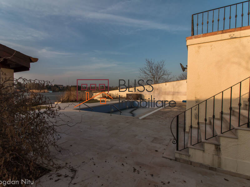 Villa for Rent Snagov, Bucharest / Ilfov - 5 Bedroom - ID:42717 | Bliss Imobiliare / Photo 72 - BLISS Imobiliare