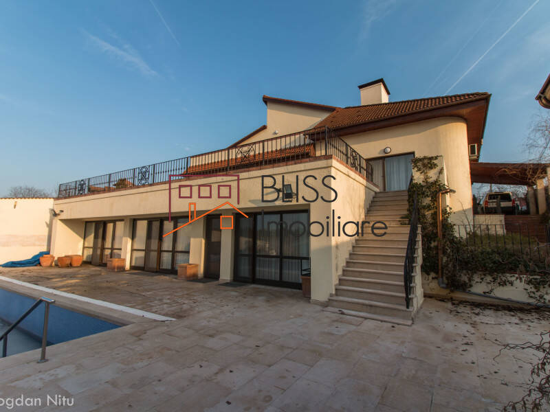 Vila de Inchiriat Snagov - 12 Camere - ID:42717 | Bliss Imobiliare / Photo 73 - BLISS Imobiliare