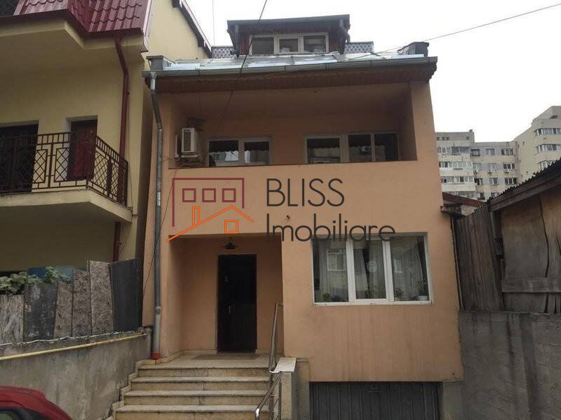 Villa for Sale Piata Iancului, Bucharest - 6 Rooms - ID:43089 | Bliss Imobiliare / Photo 1 - BLISS Imobiliare