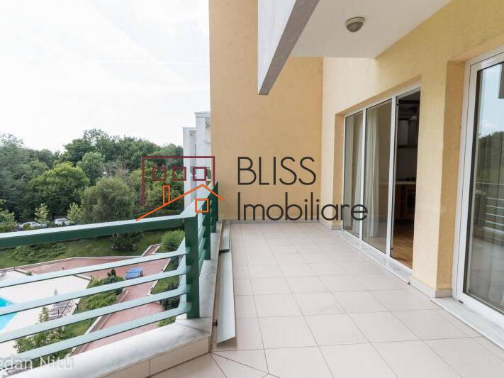 Duplex apartment for Rent Herastrau | Nordului, Bucharest - 3 Bedroom - ID:43092 | Bliss Imobiliare / Photo 3 - BLISS Imobiliare