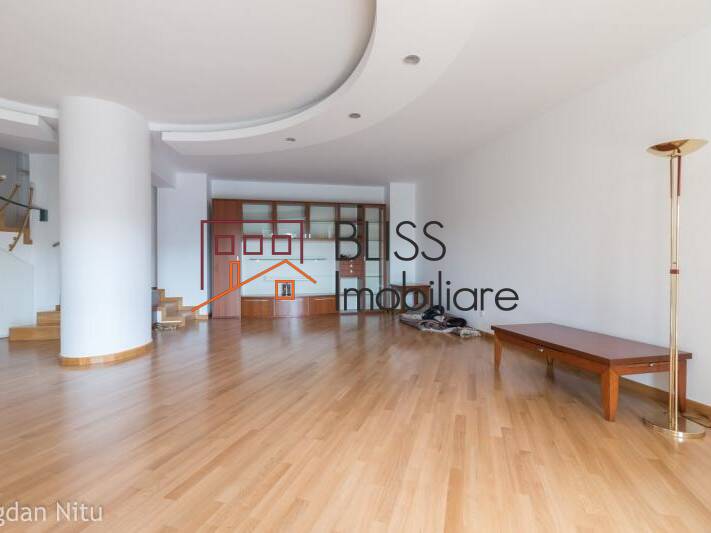 Duplex apartment for Rent Herastrau | Nordului, Bucharest - 3 Bedroom - ID:43092 | Bliss Imobiliare / Photo 5 - BLISS Imobiliare