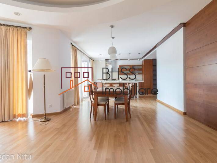 Duplex apartment for Rent Herastrau | Nordului, Bucharest - 3 Bedroom - ID:43092 | Bliss Imobiliare / Photo 7 - BLISS Imobiliare