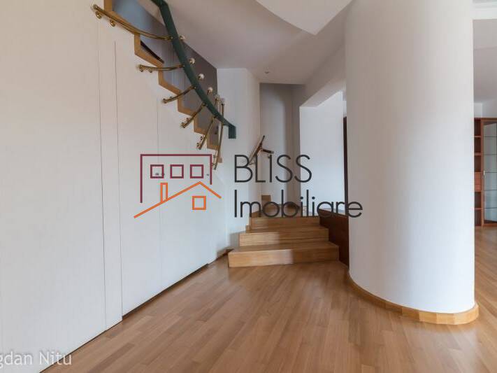 Duplex apartment for Rent Herastrau | Nordului, Bucharest - 3 Bedroom - ID:43092 | Bliss Imobiliare / Photo 8 - BLISS Imobiliare