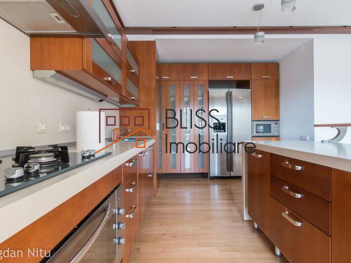 Duplex apartment for Rent Herastrau | Nordului, Bucharest - 3 Bedroom - ID:43092 | Bliss Imobiliare / Photo 17 - BLISS Imobiliare