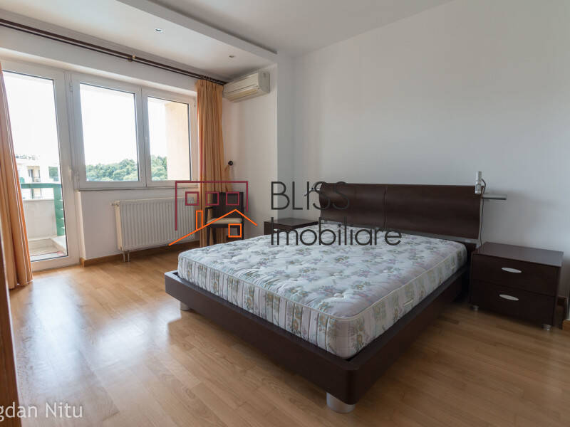 Duplex apartment for Rent Herastrau | Nordului, Bucharest - 3 Bedroom - ID:43092 | Bliss Imobiliare / Photo 22 - BLISS Imobiliare