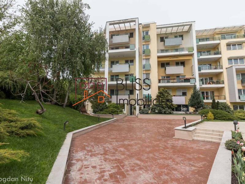 Duplex apartment for Rent Herastrau | Nordului, Bucharest - 3 Bedroom - ID:43092 | Bliss Imobiliare / Photo 26 - BLISS Imobiliare