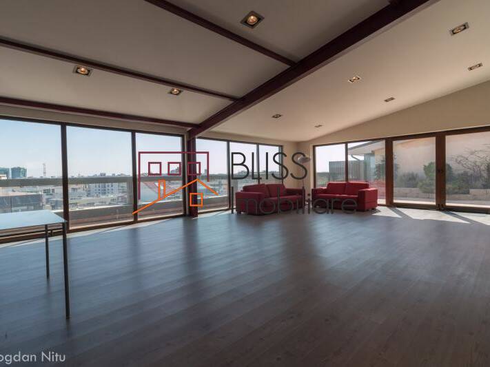 Apartament Penthouse de Inchiriat Herastrau | Nordului - 4 Camere - ID:43323 | Bliss Imobiliare / Photo 2 - BLISS Imobiliare