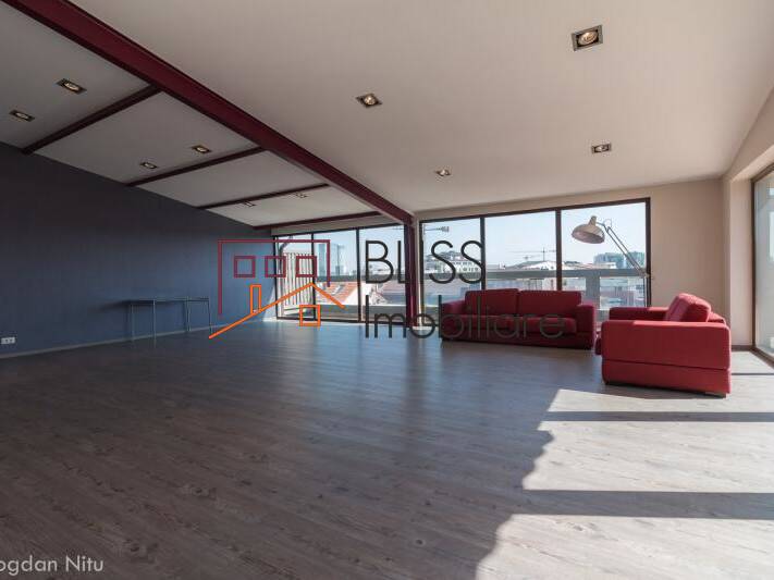 Penthouse apartment for Rent Herastrau | Nordului, Bucharest - 3 Bedroom - ID:43323 | Bliss Imobiliare / Photo 3 - BLISS Imobiliare