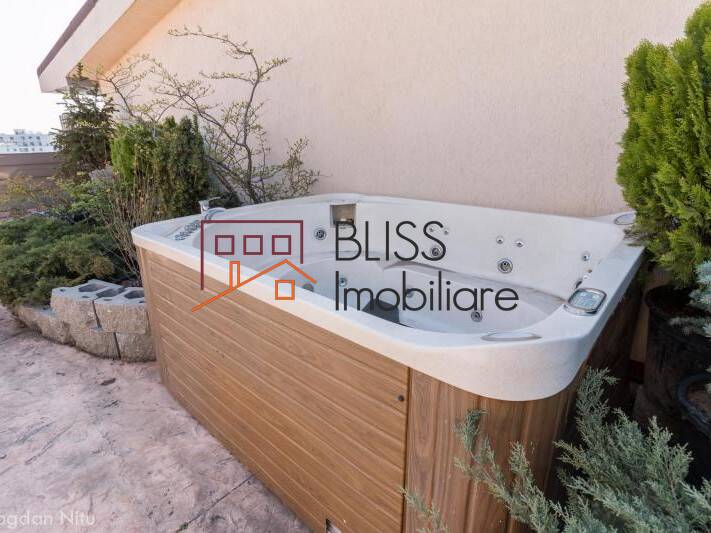 Apartament Penthouse de Inchiriat Herastrau | Nordului - 4 Camere - ID:43323 | Bliss Imobiliare / Photo 5 - BLISS Imobiliare