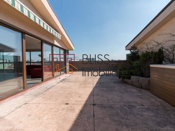 Penthouse apartment for Rent Herastrau | Nordului, Bucharest - 3 Bedroom - ID:43323 | Bliss Imobiliare / Photo 6 - BLISS Imobiliare