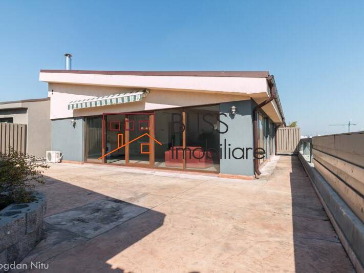 Apartament Penthouse de Inchiriat Herastrau | Nordului - 4 Camere - ID:43323 | Bliss Imobiliare / Photo 7 - BLISS Imobiliare