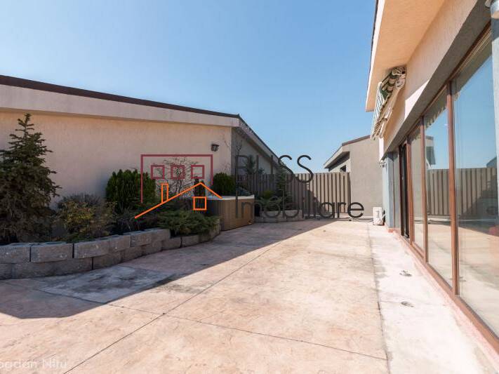 Apartament Penthouse de Inchiriat Herastrau | Nordului - 4 Camere - ID:43323 | Bliss Imobiliare / Photo 8 - BLISS Imobiliare