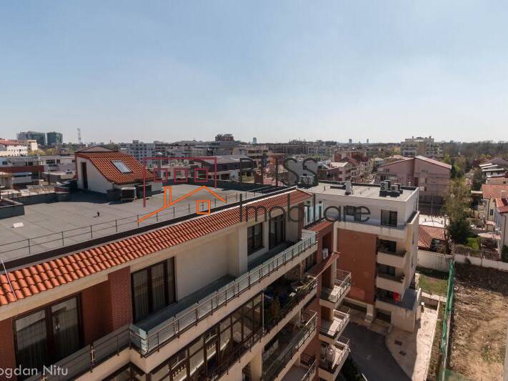 Penthouse apartment for Rent Herastrau | Nordului, Bucharest - 3 Bedroom - ID:43323 | Bliss Imobiliare / Photo 9 - BLISS Imobiliare