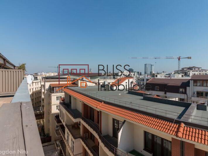 Penthouse apartment for Rent Herastrau | Nordului, Bucharest - 3 Bedroom - ID:43323 | Bliss Imobiliare / Photo 10 - BLISS Imobiliare