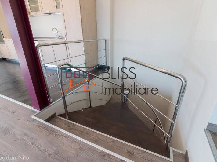 Penthouse apartment for Rent Herastrau | Nordului, Bucharest - 3 Bedroom - ID:43323 | Bliss Imobiliare / Photo 14 - BLISS Imobiliare
