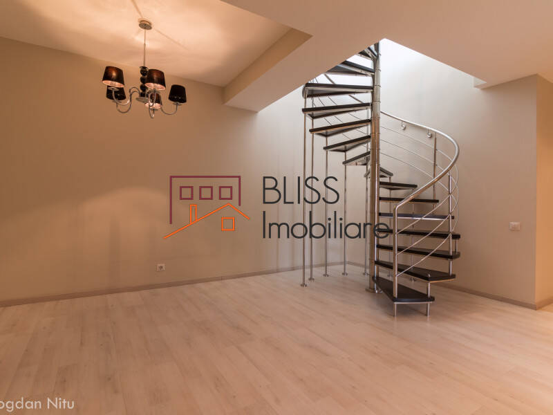 Penthouse apartment for Rent Herastrau | Nordului, Bucharest - 3 Bedroom - ID:43323 | Bliss Imobiliare / Photo 15 - BLISS Imobiliare