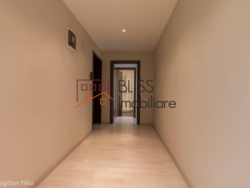 Penthouse apartment for Rent Herastrau | Nordului, Bucharest - 3 Bedroom - ID:43323 | Bliss Imobiliare / Photo 16 - BLISS Imobiliare
