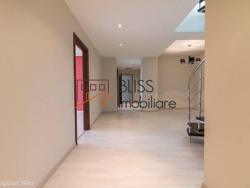 Apartament Penthouse de Inchiriat Herastrau | Nordului - 4 Camere - ID:43323 | Bliss Imobiliare / Photo 17 - BLISS Imobiliare
