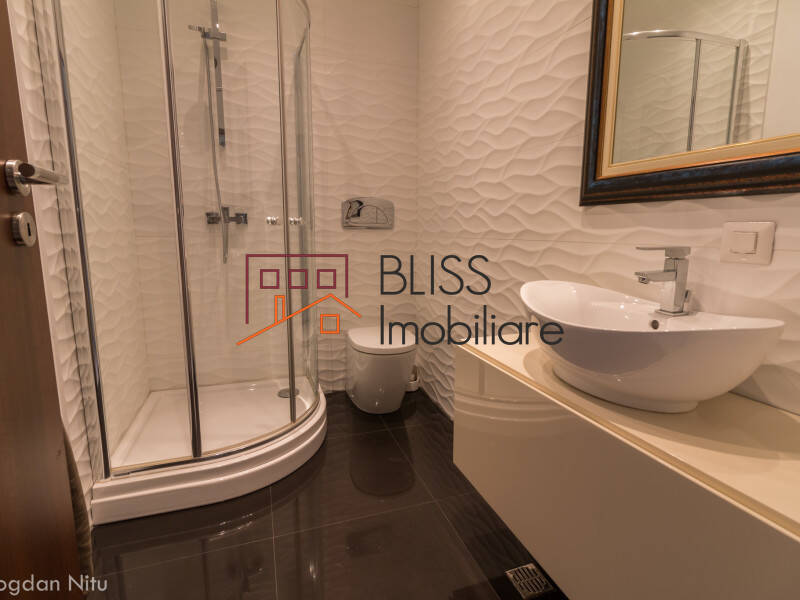 Penthouse apartment for Rent Herastrau | Nordului, Bucharest - 3 Bedroom - ID:43323 | Bliss Imobiliare / Photo 25 - BLISS Imobiliare