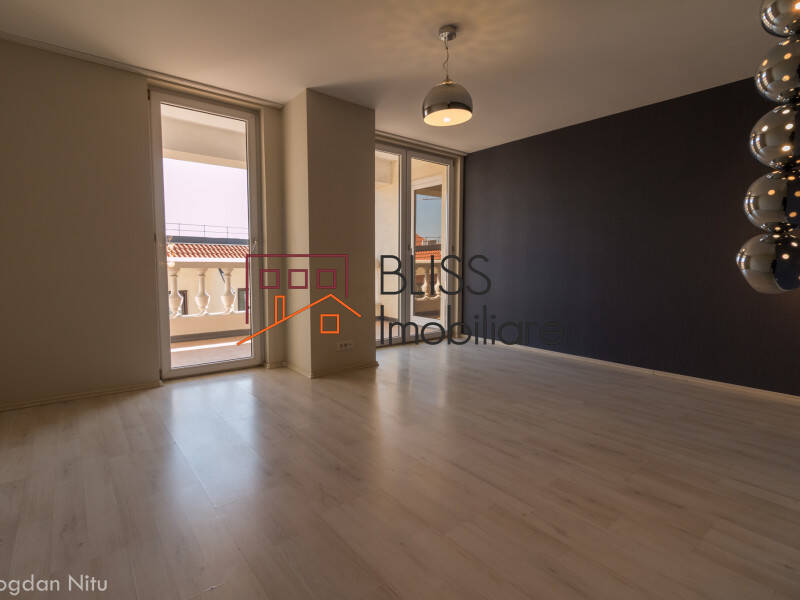 Apartament Penthouse de Inchiriat Herastrau | Nordului - 4 Camere - ID:43323 | Bliss Imobiliare / Photo 18 - BLISS Imobiliare