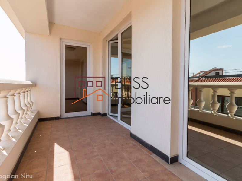 Penthouse apartment for Rent Herastrau | Nordului, Bucharest - 3 Bedroom - ID:43323 | Bliss Imobiliare / Photo 29 - BLISS Imobiliare