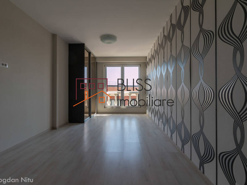 Penthouse apartment for Rent Herastrau | Nordului, Bucharest - 3 Bedroom - ID:43323 | Bliss Imobiliare / Photo 20 - BLISS Imobiliare