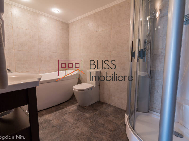 Penthouse apartment for Rent Herastrau | Nordului, Bucharest - 3 Bedroom - ID:43323 | Bliss Imobiliare / Photo 27 - BLISS Imobiliare