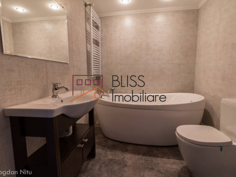 Penthouse apartment for Rent Herastrau | Nordului, Bucharest - 3 Bedroom - ID:43323 | Bliss Imobiliare / Photo 28 - BLISS Imobiliare