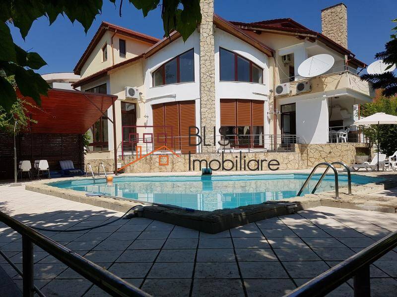 6-Bedroom Villa In Pipera, Bucharest / Ilfov | Bliss Imobiliare / Photo 1 - BLISS Imobiliare